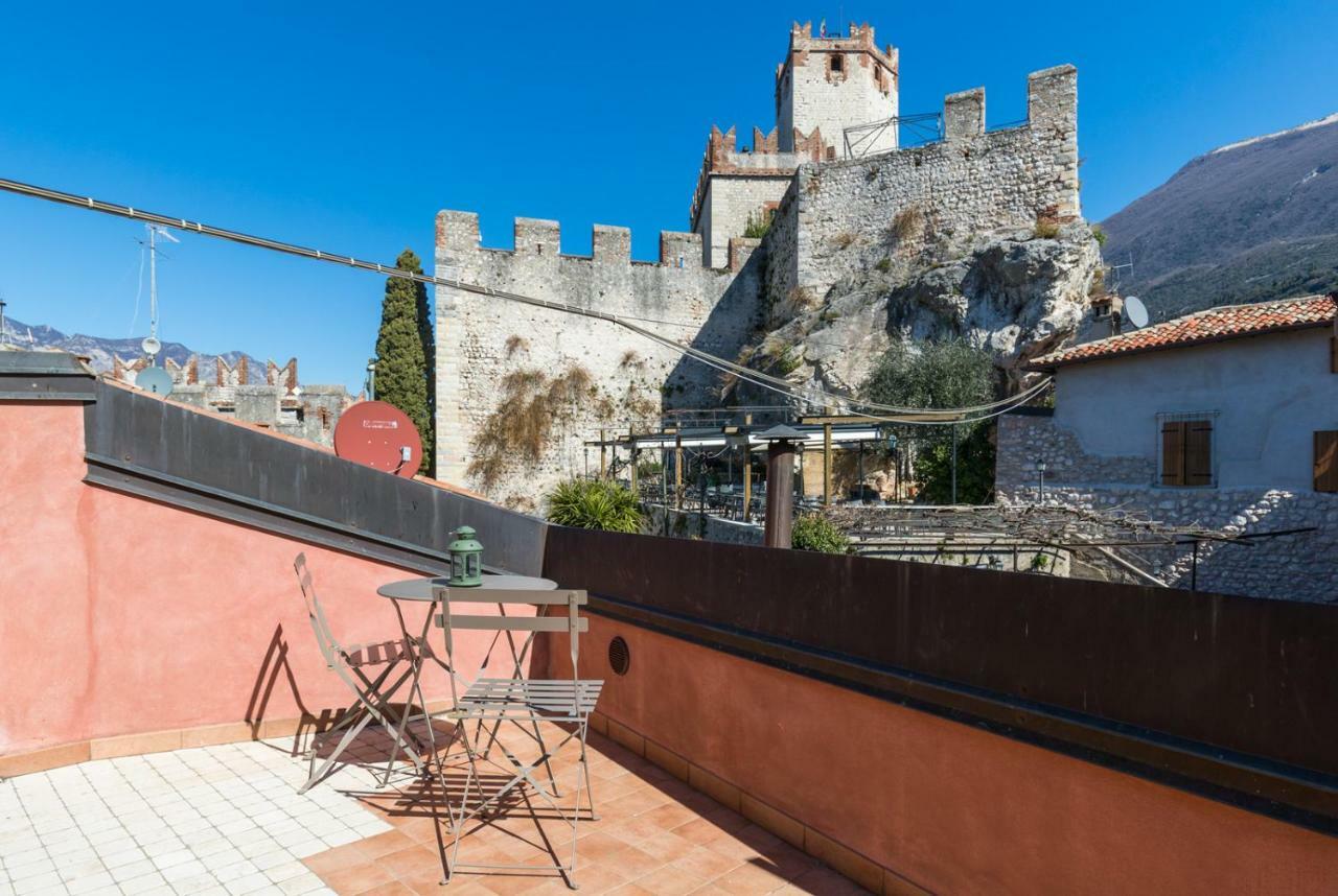 Il Castello Apartment Malcesine Exterior foto