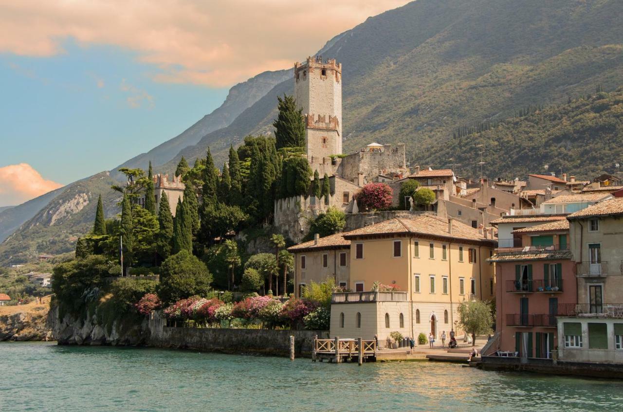 Il Castello Apartment Malcesine Exterior foto