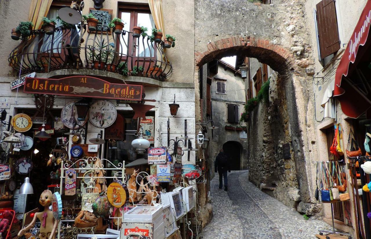 Il Castello Apartment Malcesine Exterior foto