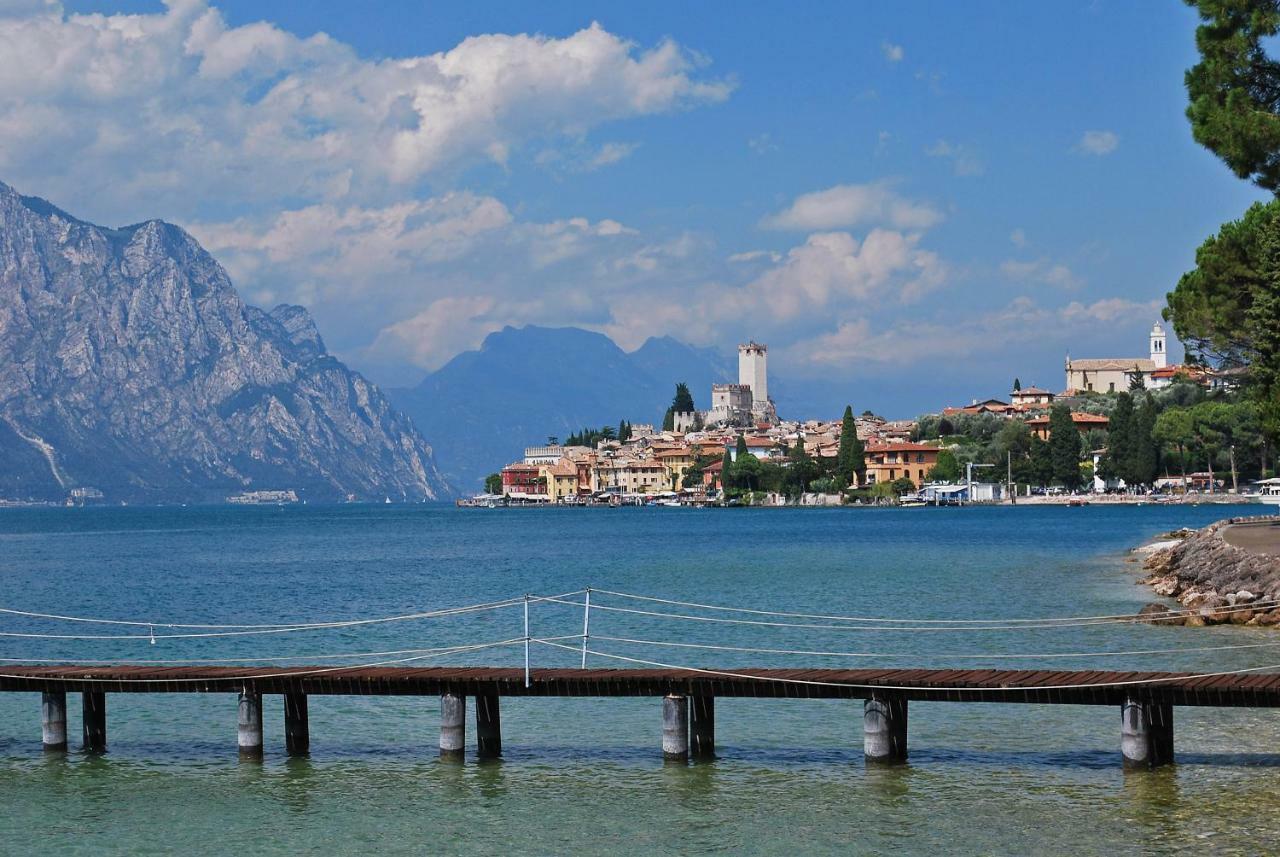 Il Castello Apartment Malcesine Exterior foto